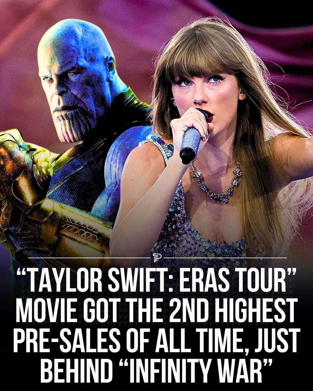 Taylor Swift's movie sales make new strides in new news! (Pic/Pubity)